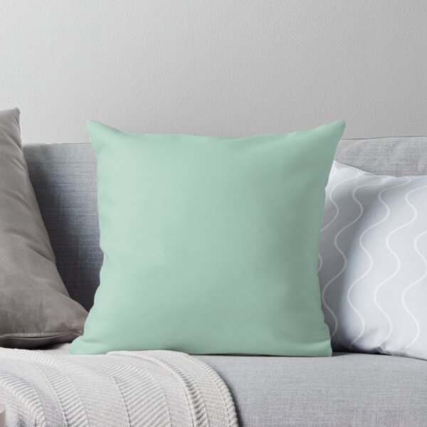 Item preview, preppy summer solid color aqua blue mint green  designed and sold by LEILA ART SPACE.