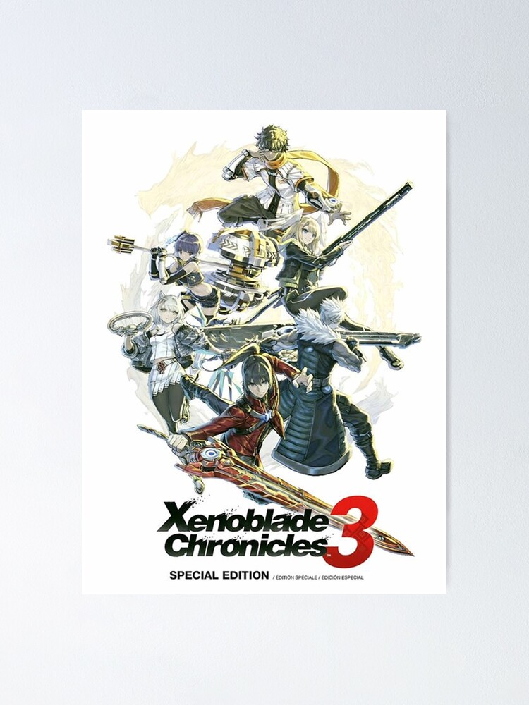 Xenoblade Chronicles 3 art