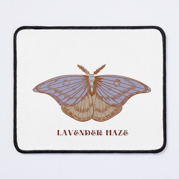 Item preview, LAVENDER HAZE BUTTERFLY MINIMALIST DESIGN designed and sold by cottagecorococo.