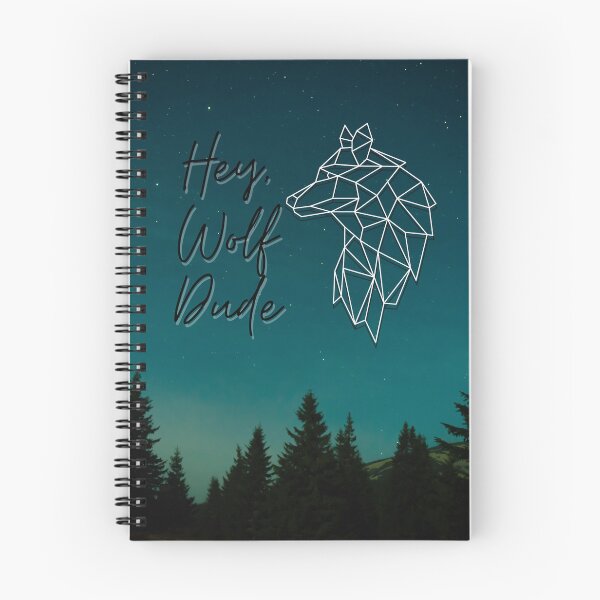 Item preview, Hey, Wolf Dude designed and sold by Quill-and-Flame.