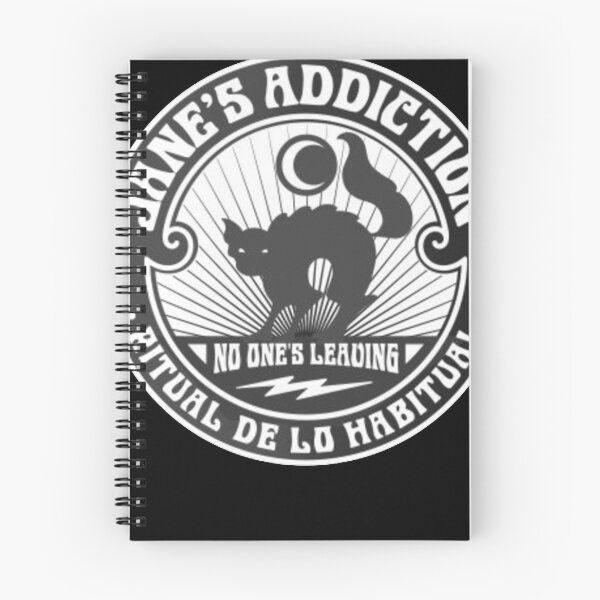Item preview, The louder than life teather ritual de lo habitual of 'jane's 'addiction' classi designed and sold by riemkondj.