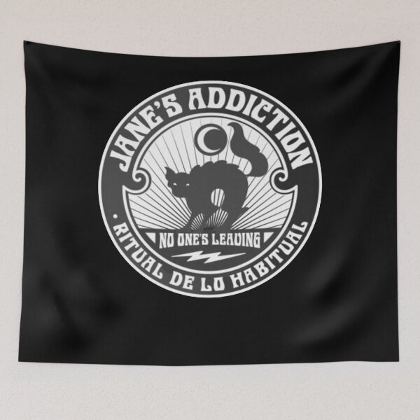 Item preview, The louder than life teather ritual de lo habitual of 'jane's 'addiction' classi designed and sold by riemkondj.