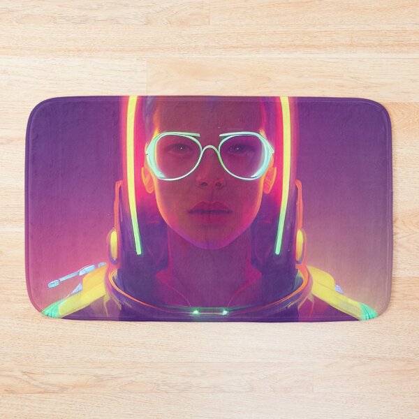 Item preview, Neon Astronaut designed and sold by TheAIShop.