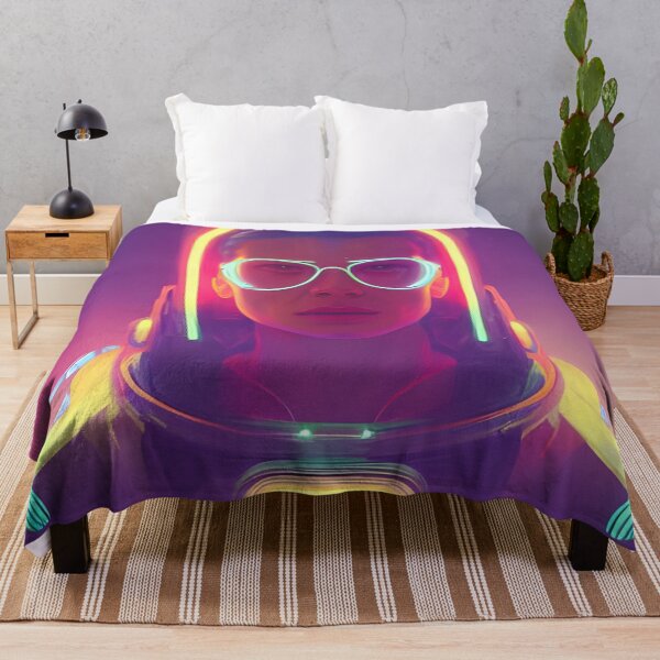 Item preview, Neon Astronaut designed and sold by TheAIShop.
