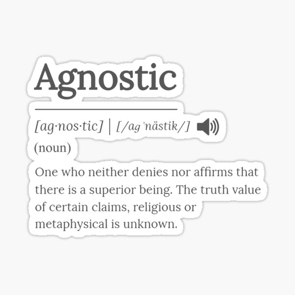 agnostic-definition-theism-religion-meaning-quote-sticker-for-sale-by