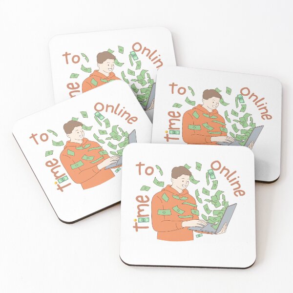 Item preview, Make money online, freelancing, financial freedom. designed and sold by Do-It-Over.
