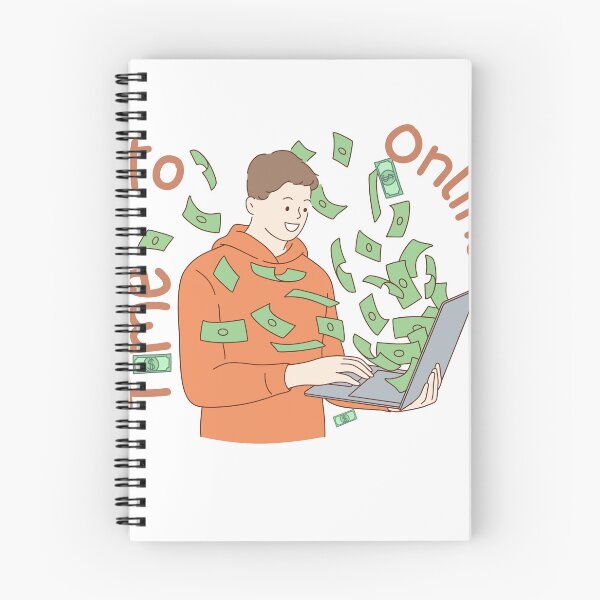 Aperçu de l'œuvre Gagner de l'argent en ligne, en freelance, liberté financière. créée et vendue par Do-It-Over.