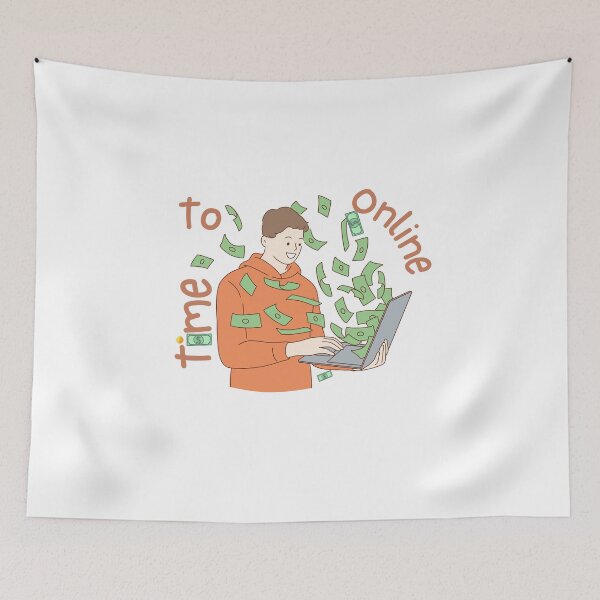 Item preview, Make money online, freelancing, financial freedom. designed and sold by Do-It-Over.