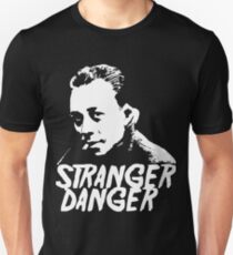 Albert Camus - Stranger Danger Unisex T-Shirt