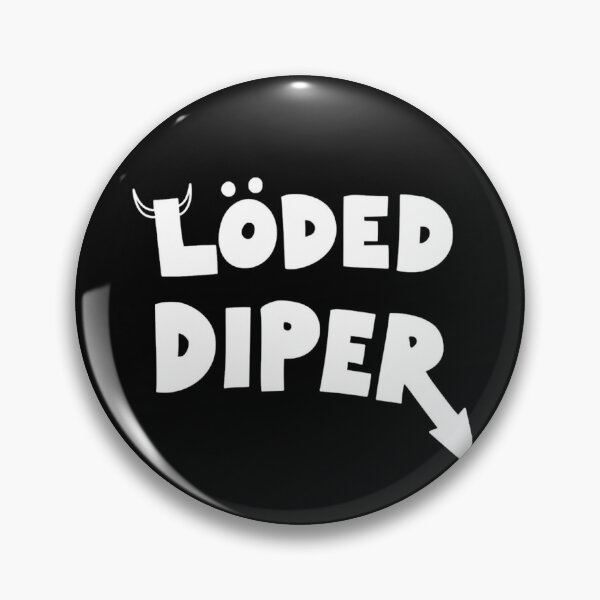 Item preview, Loded Diaper designed and sold by funlittlethingz.