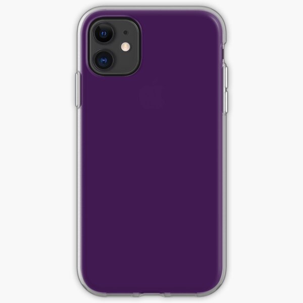 romantic elegant lilac lavender Royal Purple iPhone Soft Case