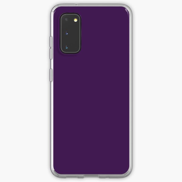 romantic elegant lilac lavender Royal Purple Samsung Galaxy Soft Case