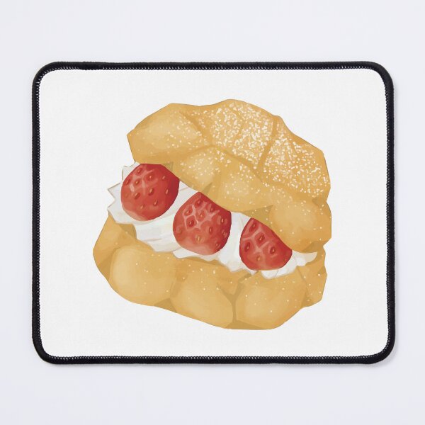 Item preview, Japan Cream Puff Pastry -strawberry designed and sold by Julia2Julia.