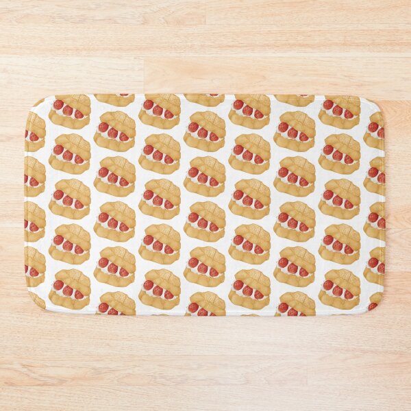 Item preview, Japan Cream Puff Pastry -strawberry designed and sold by Julia2Julia.