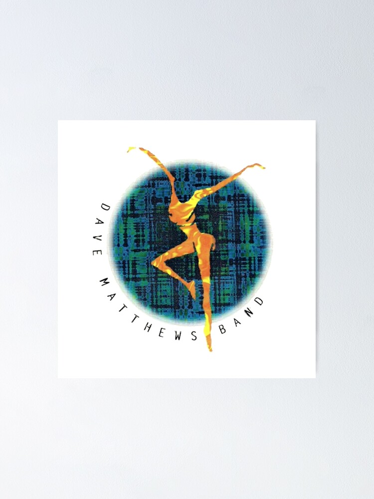 "DMB dance Logo" Poster for Sale by tyshawn99 Redbubble