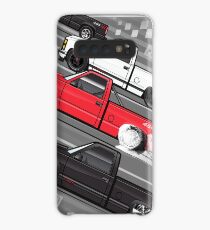 Vier 454SS Hülle & Klebefolie für Samsung Galaxy