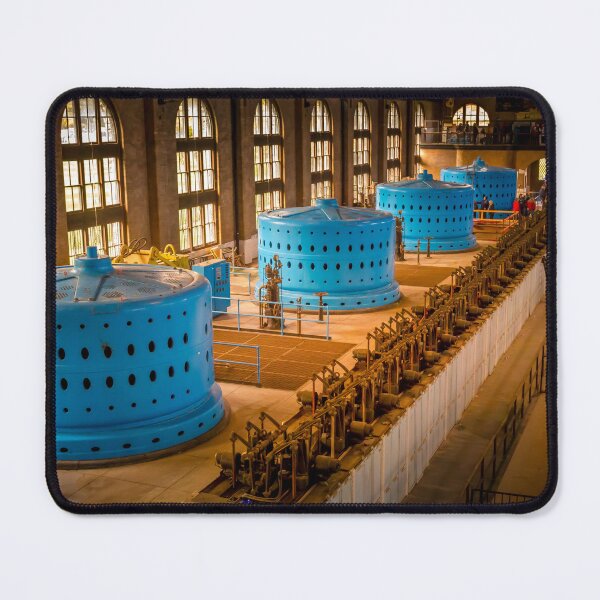 Item preview, Historic Niagara Power Plant Generators designed and sold by Robert Alsop.