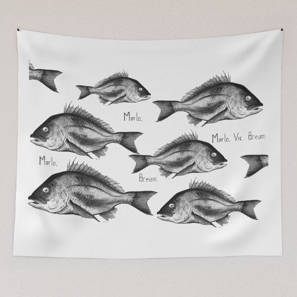 Item preview, Best fishes from Marlo, Vic. Bream designed and sold by ConniGreenwood.