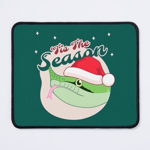 Item preview, Rhino Rat Snake, Christmas Edition! Tis The Season Design designed and sold by anacecilia.