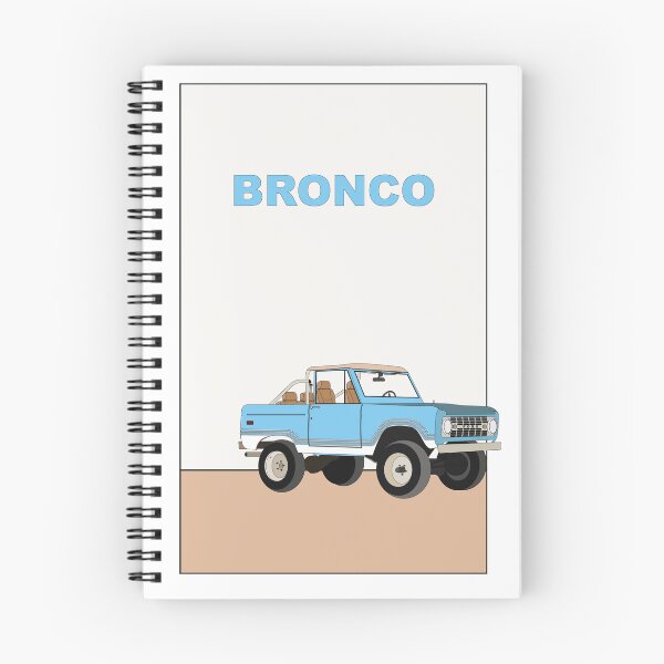 Item preview, Blue Ford Bronco designed and sold by sydneyzerbe.