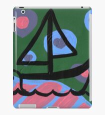 boat iPad Case/Skin