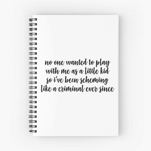 Item preview, scheming like a criminal ever since designed and sold by WorkingOnIt.