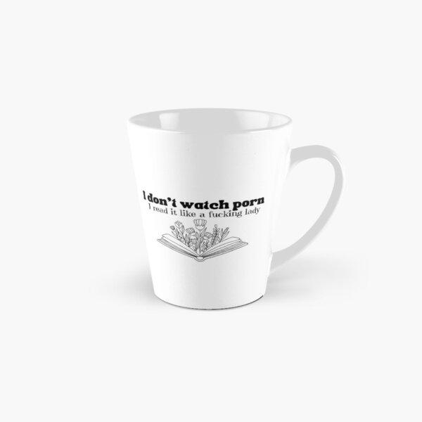 Item preview, I dont watch porn i read it like a f'ing lady T-shirt  designed and sold by Nerdygirlteez.