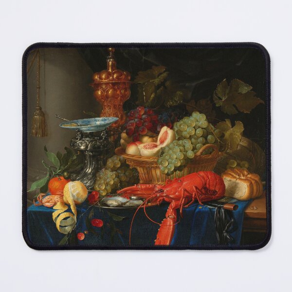 Item preview, Still Life with Golden Goblet, Pieter de Ring, Dutch,1640 - 1660 designed and sold by Shapes-Mania.