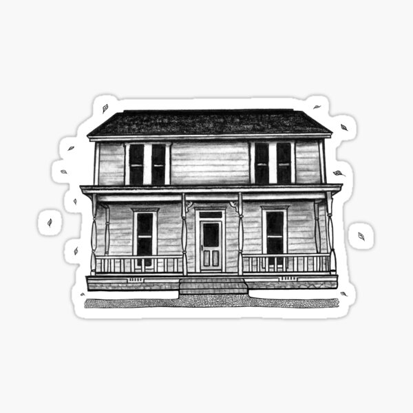 Item preview, The Halloween House designed and sold by Atropa Parcae.