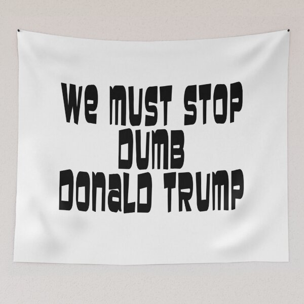 Item preview, STOP DONALD TRUMP designed and sold by Porky-Pie.