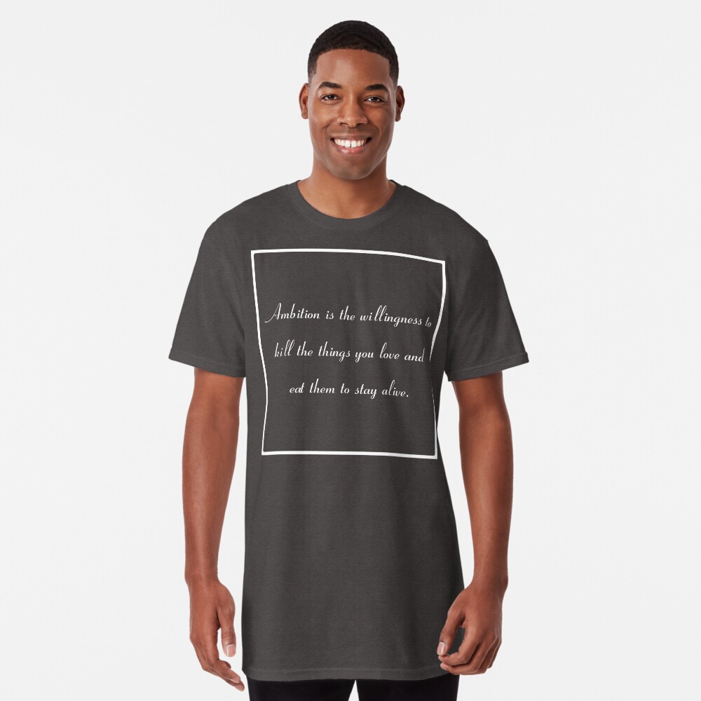 Item preview, Long T-Shirt designed and sold by CanisPicta.
