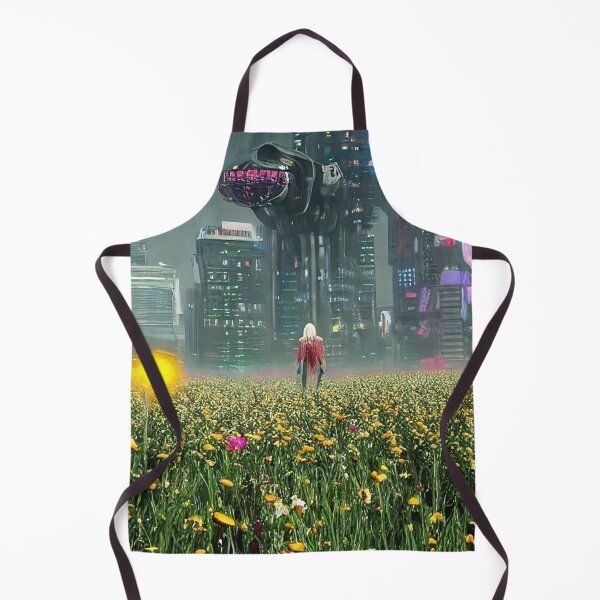 Item preview, Alien flowerfield #7 designed and sold by Mitrodoros.