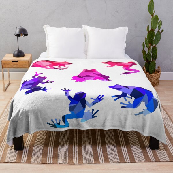 Item preview, Bisexual Themed Geometric Frogs- Light designed and sold by cassikraft.