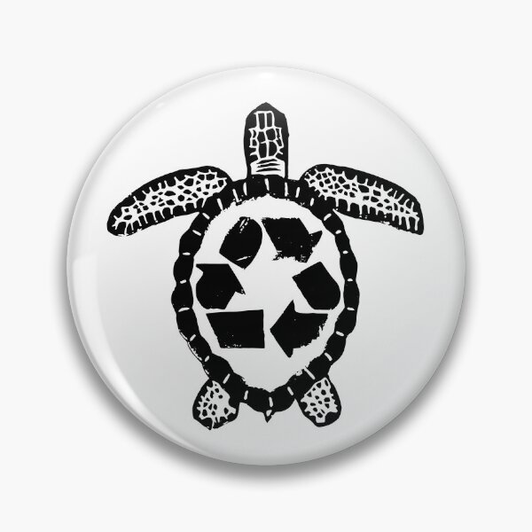 Item preview, Recycle Sea Turtle designed and sold by laforma.