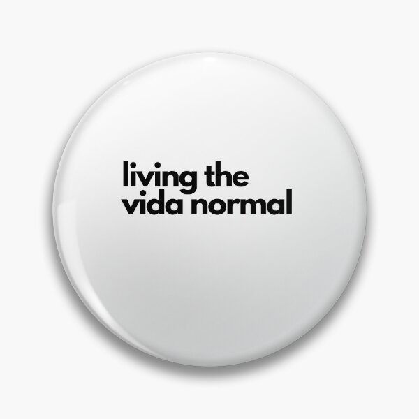 Item preview, Humor | Funny | living the vida normal | Silly  designed and sold by PublicusApparel.