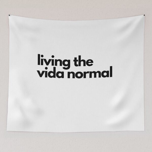 Item preview, Humor | Funny | living the vida normal | Silly  designed and sold by PublicusApparel.