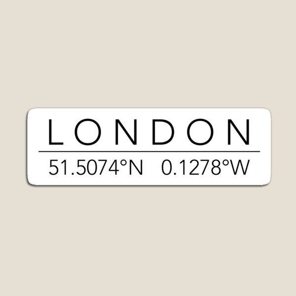 london Magnet