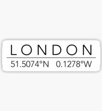 london Sticker