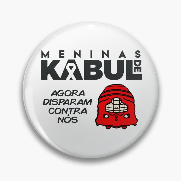 Item preview, Meninas de Kabul agora disparam contra nós  designed and sold by teethontheroof.