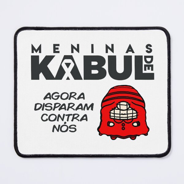 Item preview, Meninas de Kabul agora disparam contra nós  designed and sold by teethontheroof.