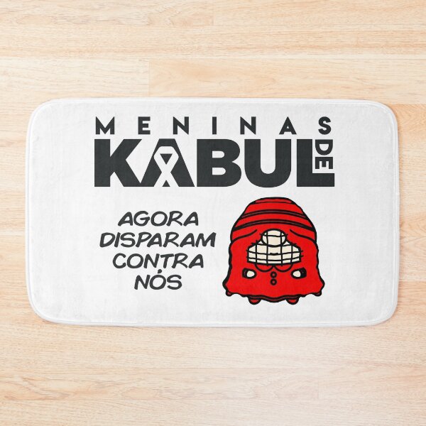 Item preview, Meninas de Kabul agora disparam contra nós  designed and sold by teethontheroof.