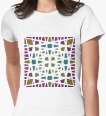 Solo Fragment C (Invert) Women's Fitted T-Shirt