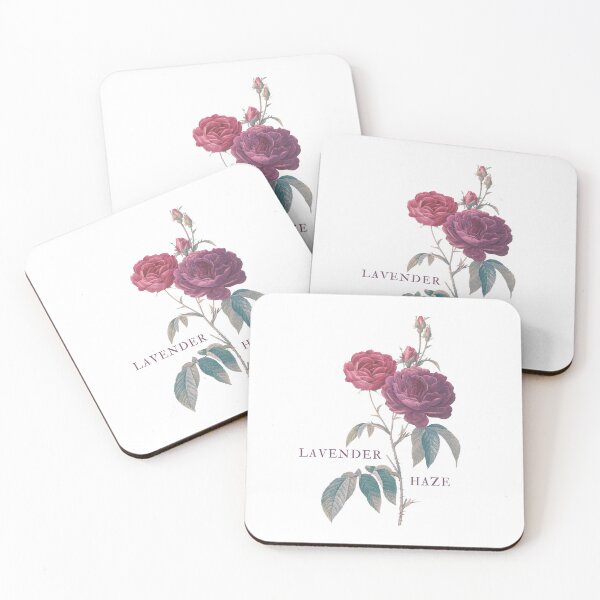 Item preview, lavender haze - vintage roses designed and sold by cottagecorococo.