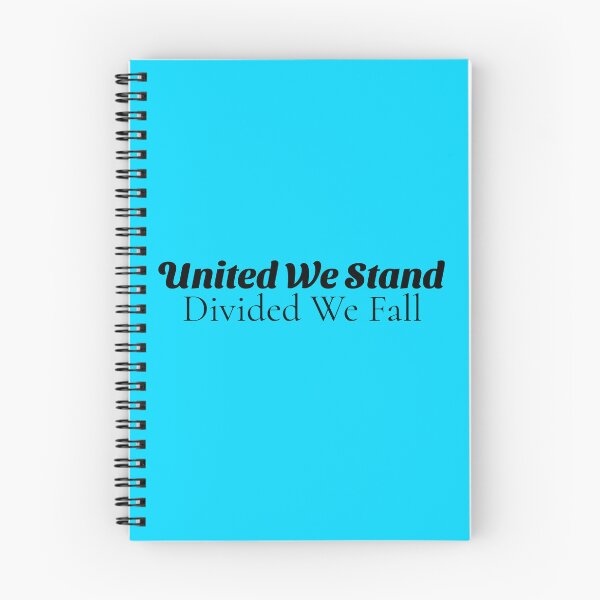 Item preview, United We Stand, Divided We Fall designed and sold by CornerStone57.