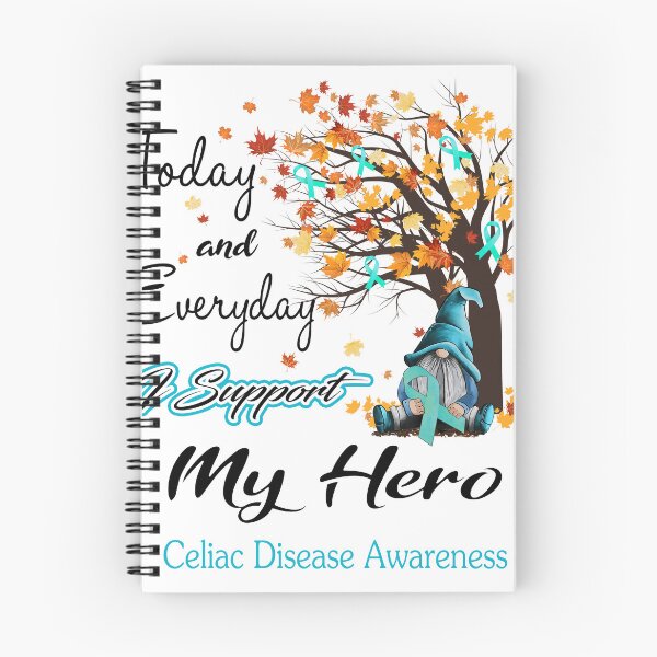 Item preview, Celiac Disease Awareness - Today and Everyday i support My Hero designed and sold by Aaron309.