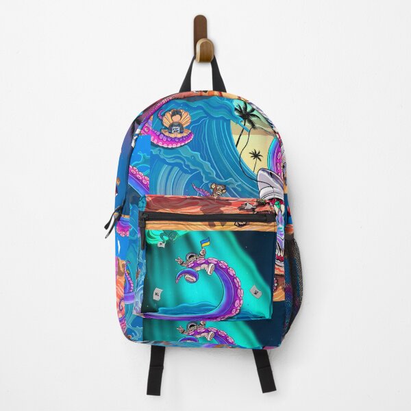 Item preview, NFT World designed and sold by Arteguz.