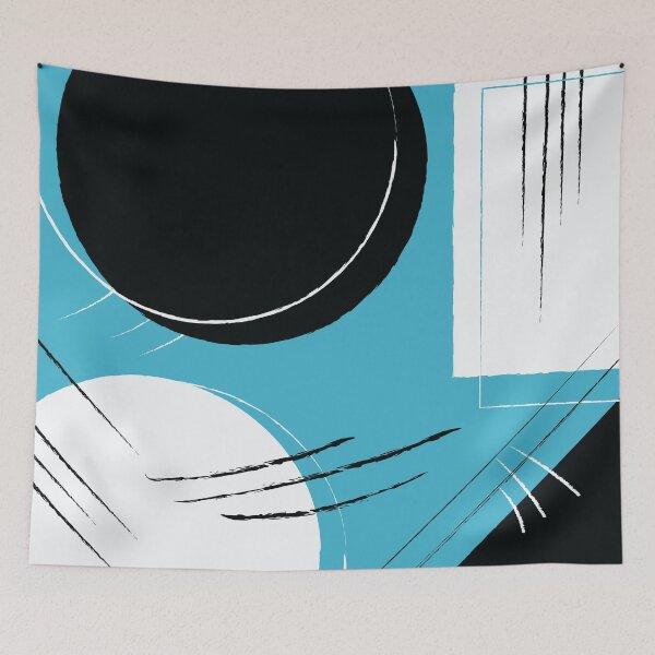 Item preview, Abstract 4 - Blue designed and sold by SquirrelofDoom.