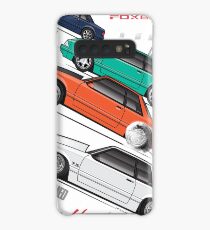 Four 87-92 notcbacks Case/Skin for Samsung Galaxy