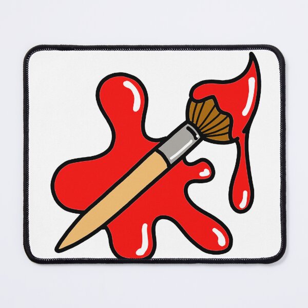 Item preview, Paint Brush designed and sold by my-name-is-ash.