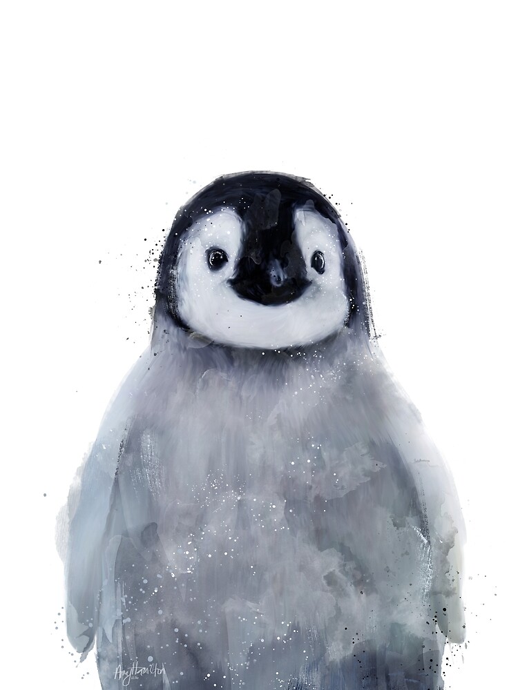 Little Penguin by AmyHamilton